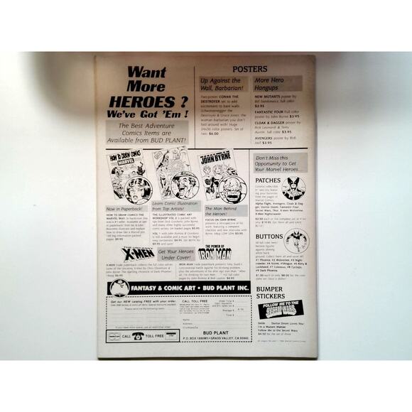 The Savage Sword of Conan No. 111 Marvel 1984 Magazine Format - Picture 2 of 2